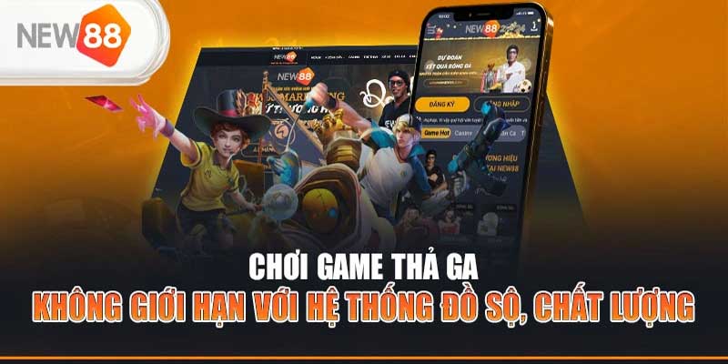 đa dạng thể loại game hấp dẫn 